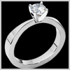 Care must be taken so not get any of other prongs caught on clothing. Still well suited for most everyday wear unless your diamond is less then 1 carat 