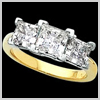 Conner Prong setting. It possible remove ring when doing sports and other activities that nay damage the ring. Still well suited for most every day wear 